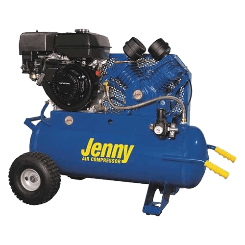 Jenny Emglo Wheeled Portable Compressor Parts